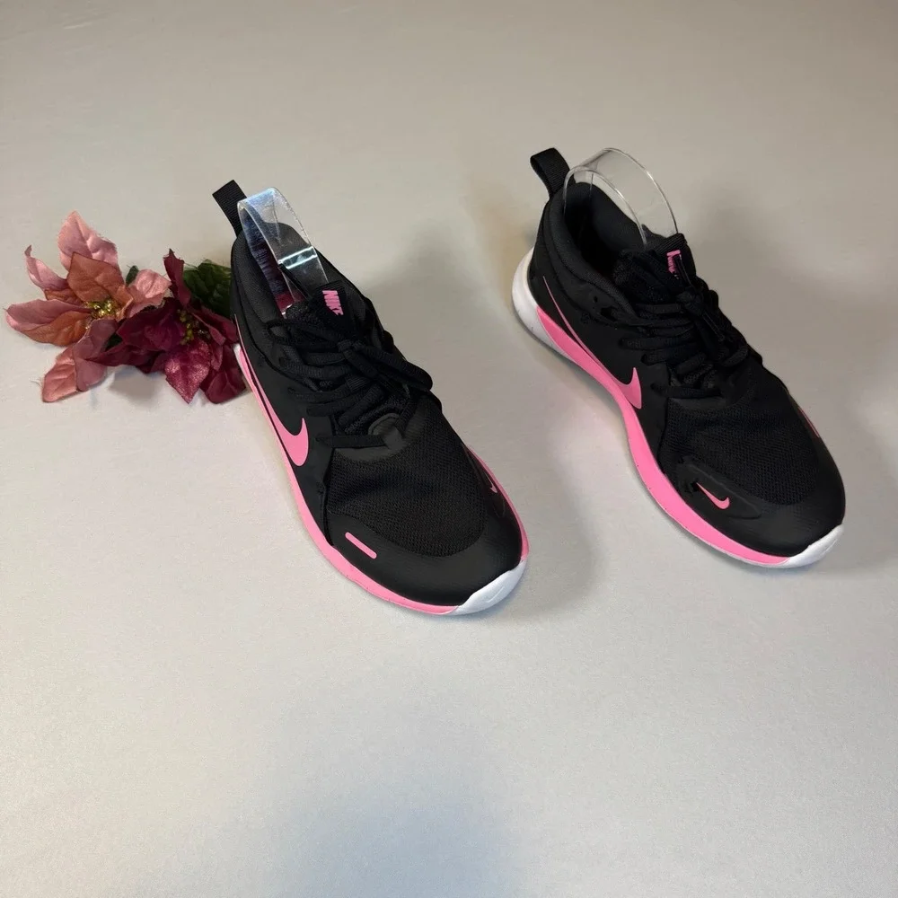 Nike Flex Contact 4 Womens 7.0 or Youth 5.5 Running Shoes Athletic Sneakers Gym